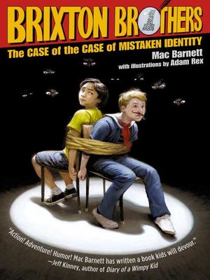 cover image of The Case of the Case of Mistaken Identity